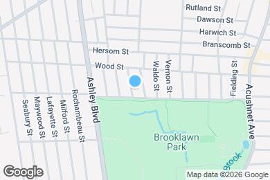 Map image of the property - 14 Moynan St