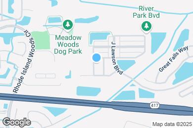 Map image of the property - 13161 Sapphire Falls Ln
