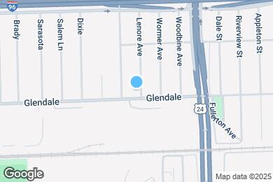 Map image of the property - 12819 Lenore
