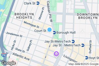 Map image of the property - 200 Montague St