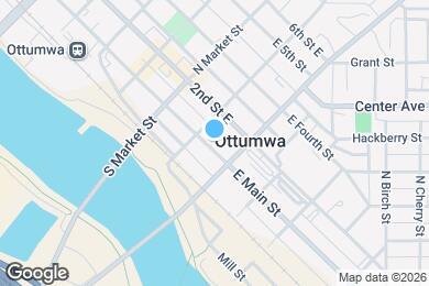 Map image of the property - 315 E Main St