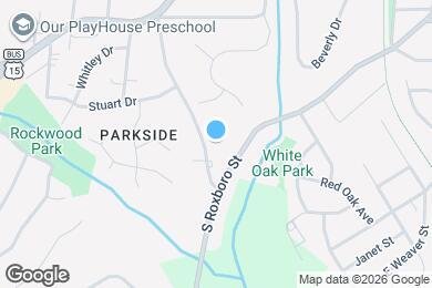 Map image of the property - 2225 Summit St