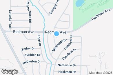 Map image of the property - 11162 Prentice Dr