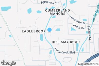 Map image of the property - 15155 Nighthawk Dr