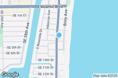 Map image of the property - 512 S Ocean Blvd