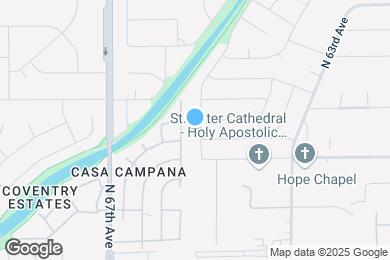 Map image of the property - 17452 N 64th Dr