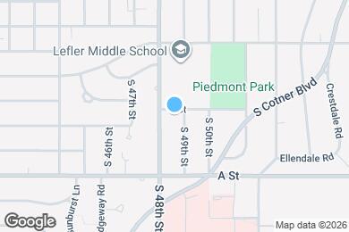 Map image of the property - 4815 C St