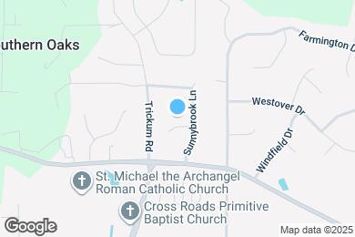 Map image of the property - 204 Sunnybrook Ct