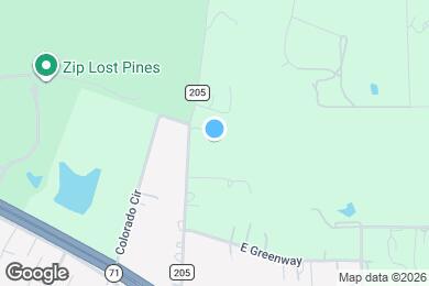 Map image of the property - 187 River Oaks Dr