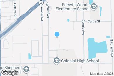 Map image of the property - 846 Grenadier Dr