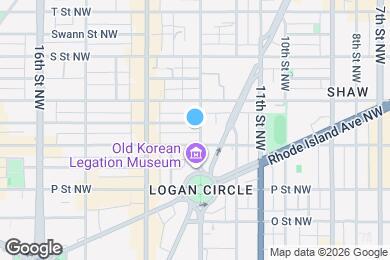 Map image of the property - 1604 13th St NW