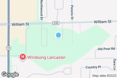 Map image of the property - Woodland Place