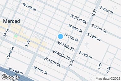 Map image of the property - 139 W 18th St