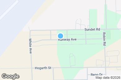 Map image of the property - 3137 Runway Ave