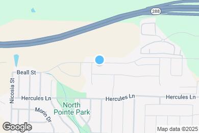 Map image of the property - 717 Beall St