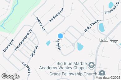 Map image of the property - 4013 Holly Villa Cir