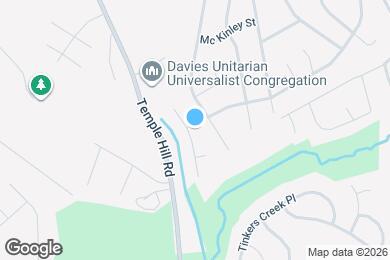 Map image of the property - 7500 Harrison Ln