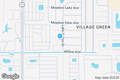 Map image of the property - 2884 Oaklawn Ave