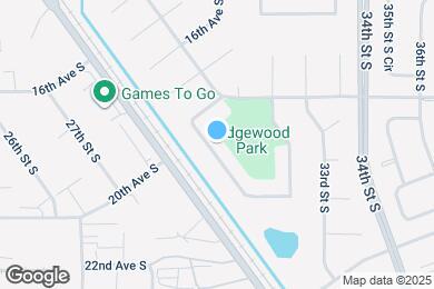 Map image of the property - 1856 29th Street Cir S