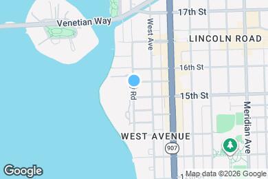 Map image of the property - 1525 Bay Rd