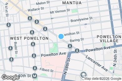 Map image of the property - 3828 Lancaster Ave