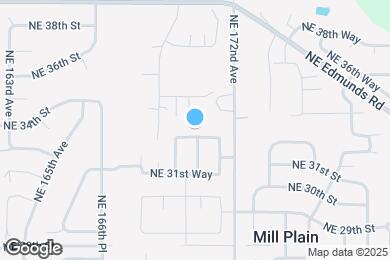 Map image of the property - 16916 NE 33rd St
