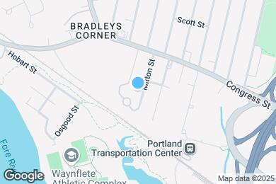 Map image of the property - 51 Mitton St