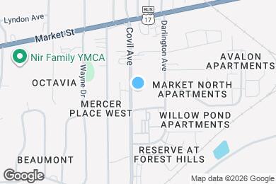 Map image of the property - 119 Covil Ave