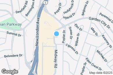 Map image of the property - 125 Midway