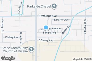 Map image of the property - 3041 E Seeger Ave