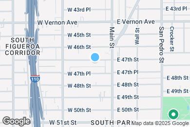 Map image of the property - 140 W 47th St