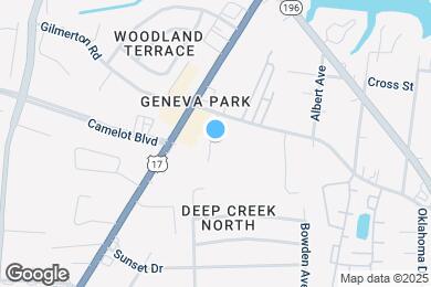 Map image of the property - Thrive Apartment Homes