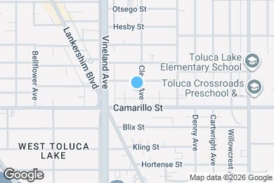 Map image of the property - 4827 Cleon Ave