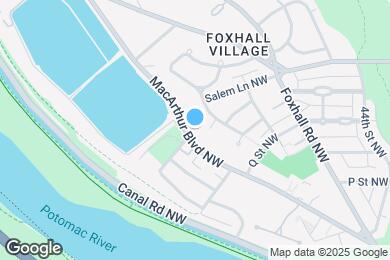 Map image of the property - 4585 MacArthur Blvd NW