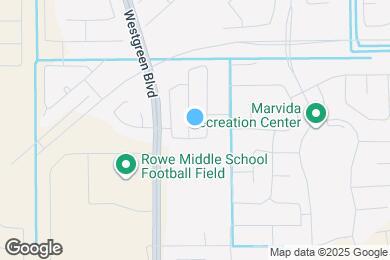 Map image of the property - 7910 Fijian Cypress Dr