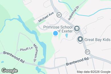 Map image of the property - The Residences at Colcord Pond