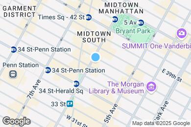 Map image of the property - 980 6th Ave