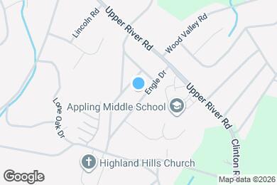 Map image of the property - 1570 Engle Dr