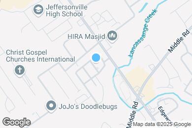 Map image of the property - 2053 Hoosier Way