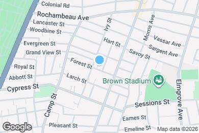 Map image of the property - 60 Forest St