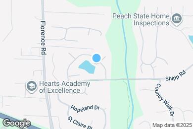 Map image of the property - 4891 Country Cove Way