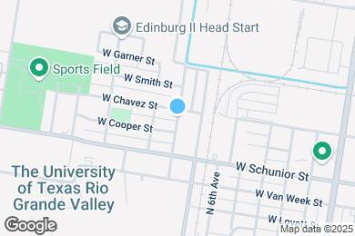 Map image of the property - 919 N Blair Ave