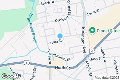 Map image of the property - 51 Irving St