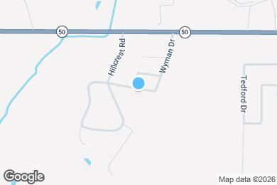 Map image of the property - 118 Wyman Dr