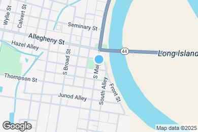 Map image of the property - 147 S Main St