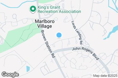 Map image of the property - 13706 Captain Marbury Ln