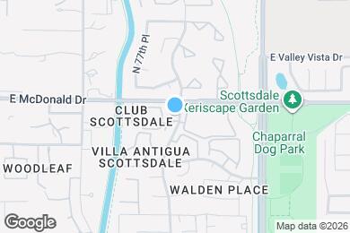 Map image of the property - 5998 N 78th St