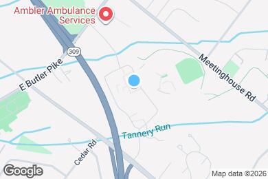 Map image of the property - The Woods at Ambler, an Eagle Rock Community