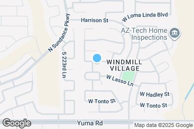 Map image of the property - 22229 W Devin Dr