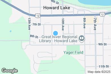 Map image of the property - 812 11th Ave